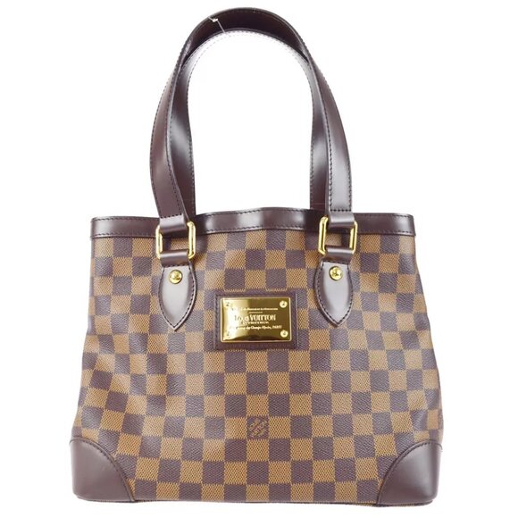 Louis Vuitton Damier Hampstead PM Tote Handbag - Picture 1 of 10